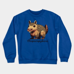 Chupacapybara Crewneck Sweatshirt